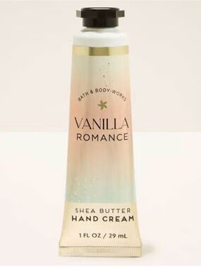 Bath & Body Works Vanilla Romance Shea Butter Hand Cream — Travel Size